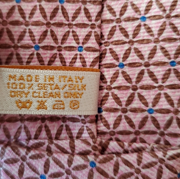 BVLGARI 100% Silk Tie - Picture 5 of 6